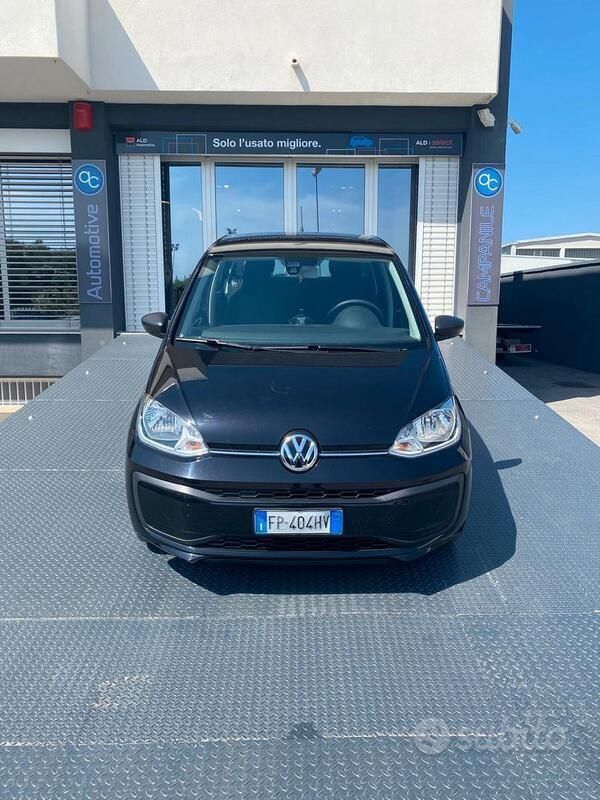 Usata VW up! take up! 68 CV (50 kW) 2018 Nero Utilitaria