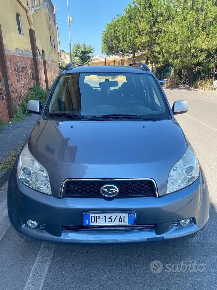 Usata Daihatsu Terios 105 CV (77 kW) 2008 Bluazzurro SUV