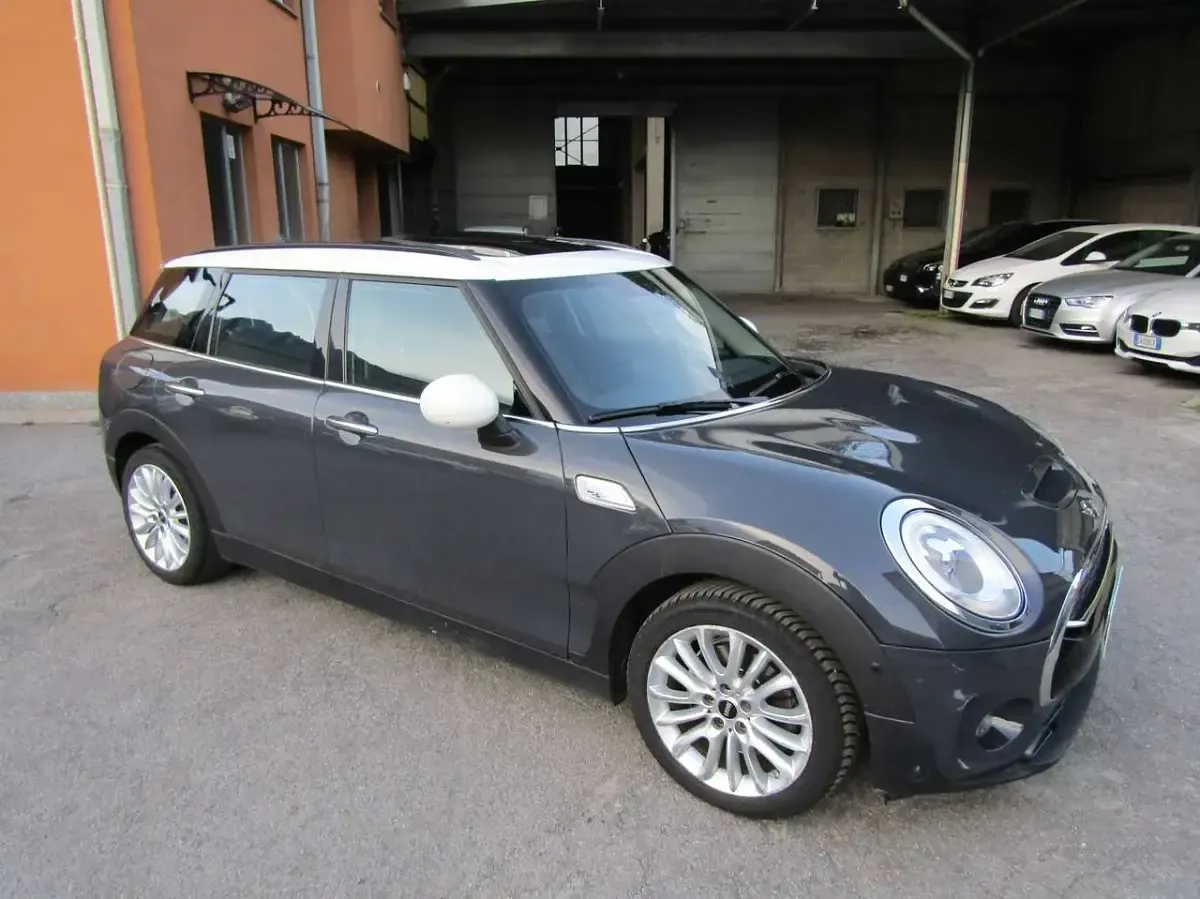 Usata Mini Cooper S Clubman Hype 192 CV (141 kW) 2017 Grigio scuro metallizzato Station wagon