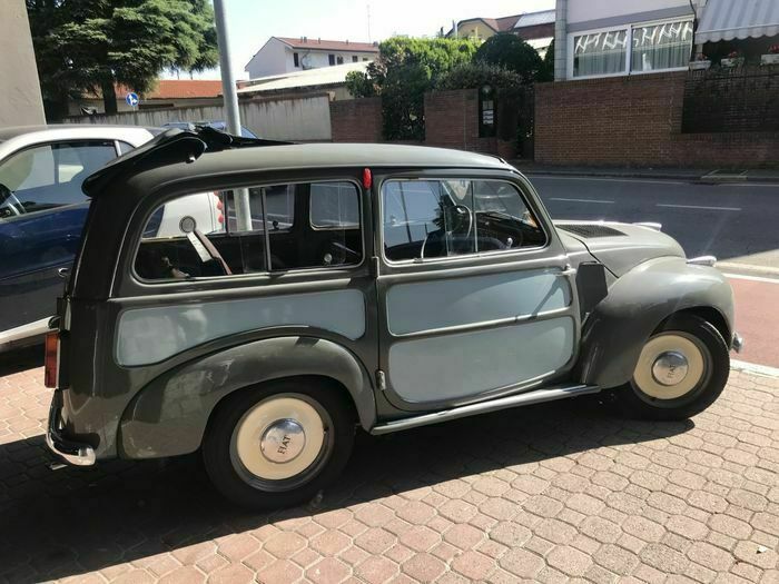 Usata Fiat Belvedere 16 CV (11 kW) 1952 Grigio Cabrio