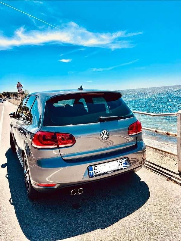 Usata VW Golf VI GTD 184 CV (135 kW) 2011 Grigio Utilitaria