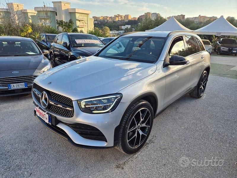 Occasion Mercedes GLC300 Premium 245 ch (180 kW) 2019 Gris SUV