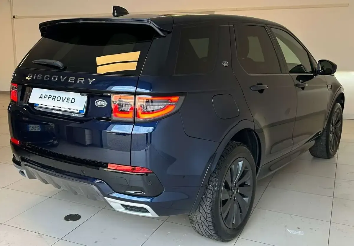 Usata Land Rover Discovery 5 150 CV (110 kW) 2020 Blu/azzurro SUV