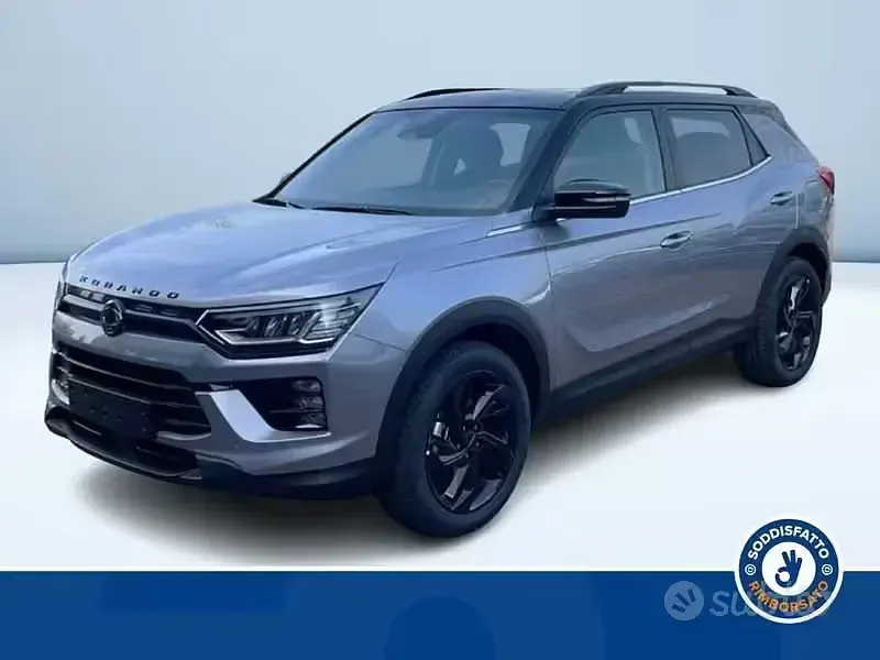 Nuova KGM Korando 163 CV (119 kW) 2026 Grigio SUV