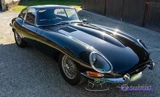 Usata Jaguar E-Type 1960 Nero