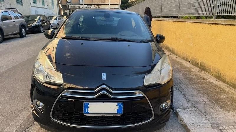 Usata Citroën DS3 70 CV (51 kW) 2011 Nero Berlina