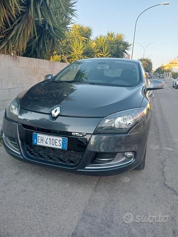 Usata Renault Mégane 2011 Grigio Berlina