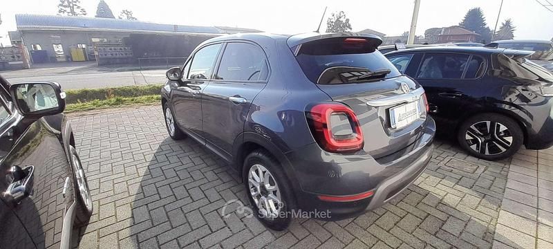 Usata Fiat 500X Cross 120 CV (88 kW) 2020 Grigio SUV