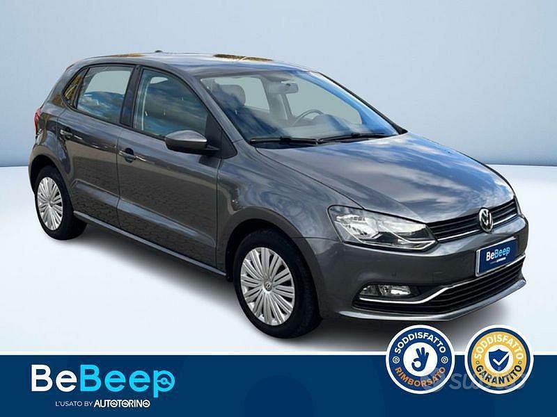 Usata VW Polo Comfortline 75 CV (55 kW) 2017 Grigio scuro metallizzato Berlina