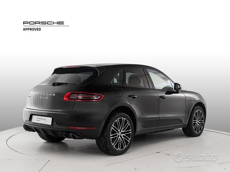 Usata Porsche Macan 250 CV (183 kW) 2016 Nero SUV