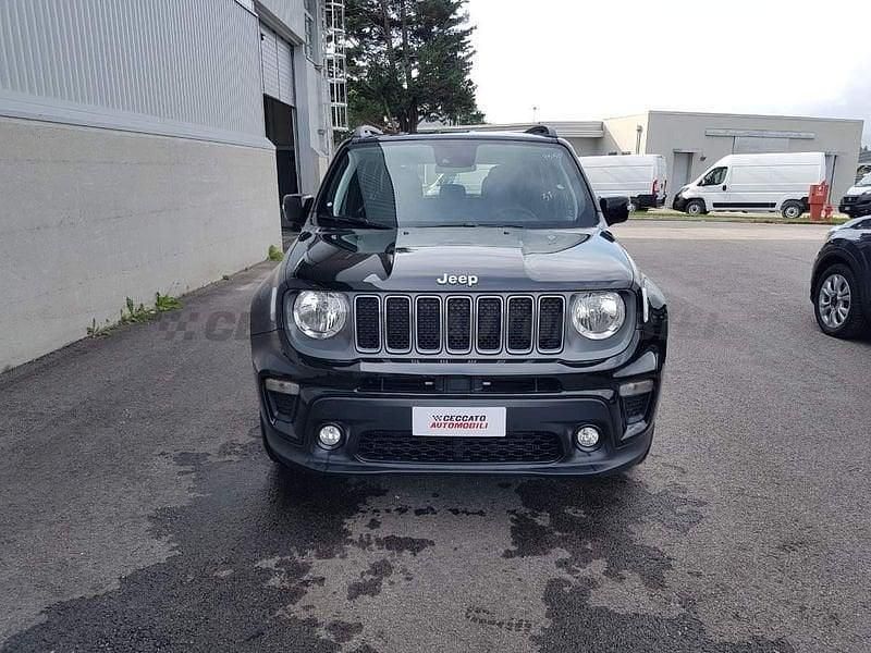 Usata Jeep Renegade Limited 190 CV (139 kW) 2024 Nero SUV