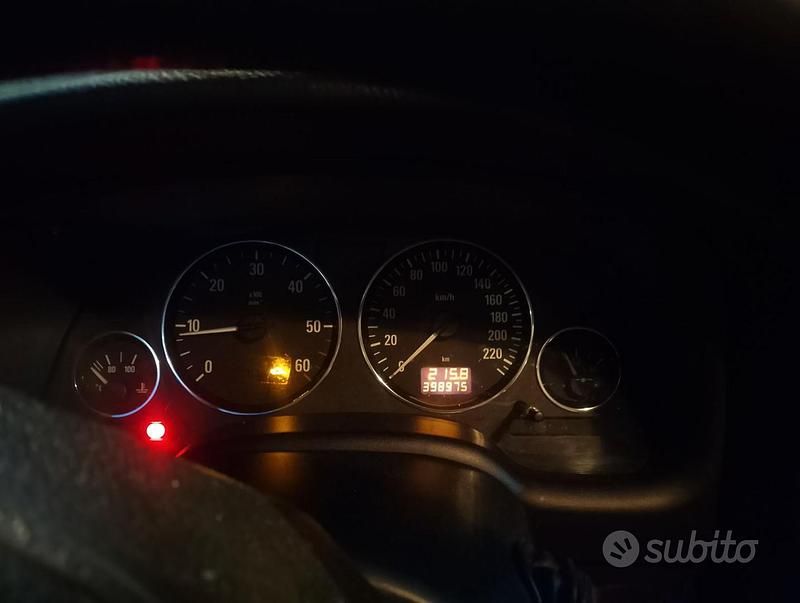 Usata Opel Astra 60 CV (44 kW) 2003 Grigio Berlina