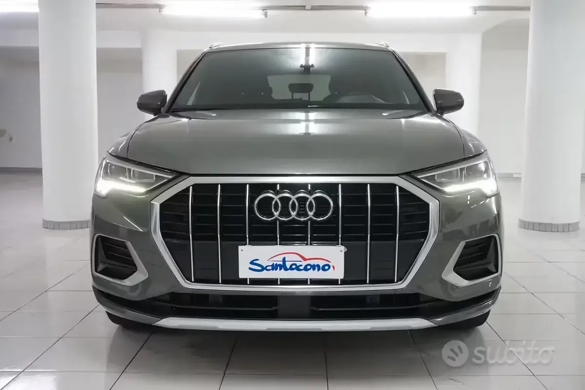 Usata Audi Q3 Advanced 150 CV (110 kW) 2023 Grigio SUV