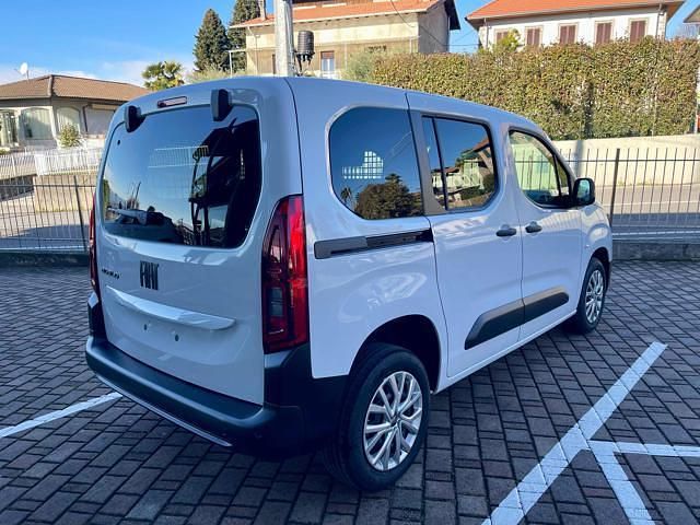 Nuova Fiat Doblò 130 CV (95 kW) 2025 Bianco Monovolume