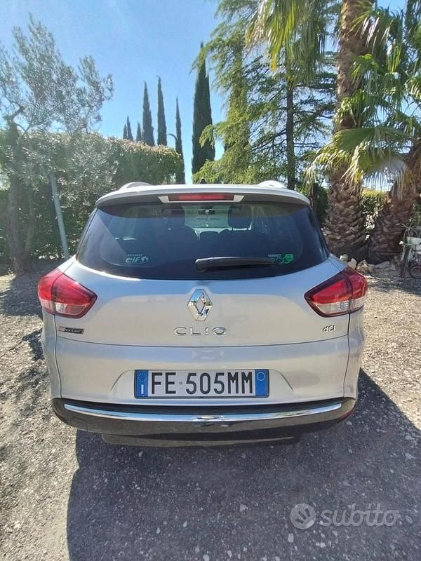 Usata Renault Clio IV 2016 Grigio Berlina