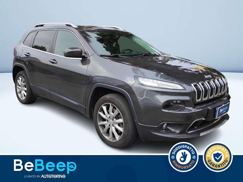 Usata Jeep Cherokee Limited 200 CV (147 kW) 2018 Grigio metallizzato SUV