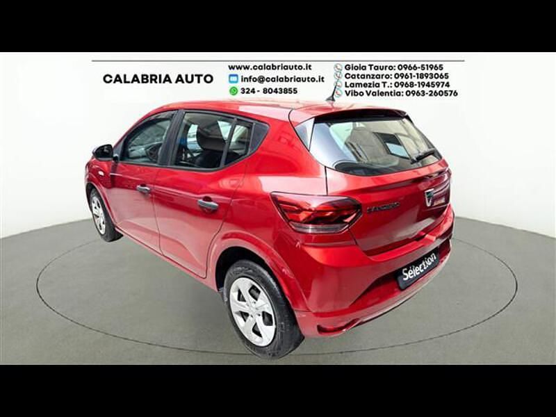 Brugt Dacia Sandero Essentiel 65 HK (47 kW) 2022 Rød Hatchback