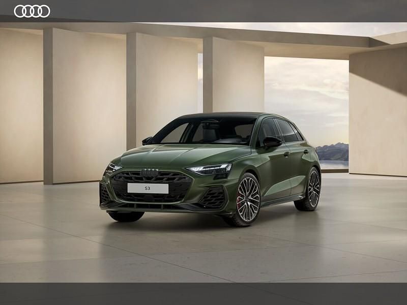 Nuova Audi S3 Sport 333 CV (244 kW) 2026 Verde distretto metallizzato Berlina