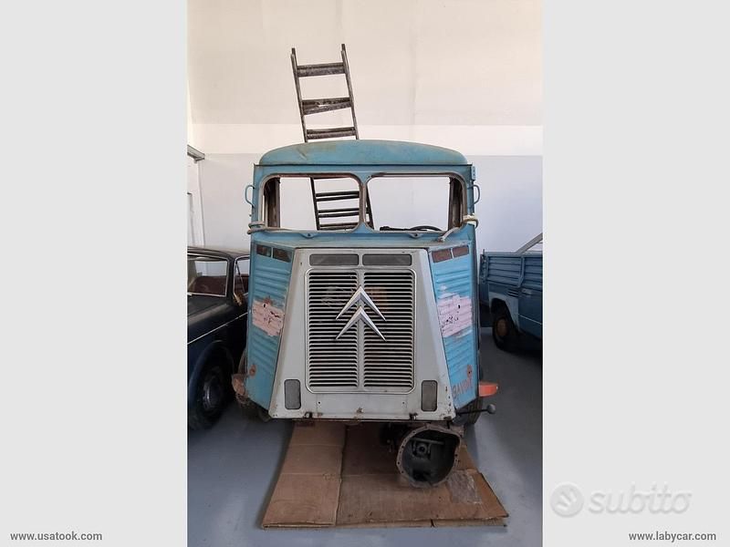 Usata Citroën H 1950 Grigio Furgone