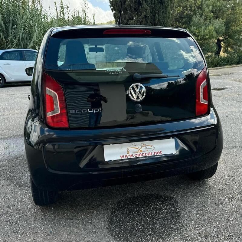 Usata VW up! take up! 68 CV (50 kW) 2013 Nero Utilitaria