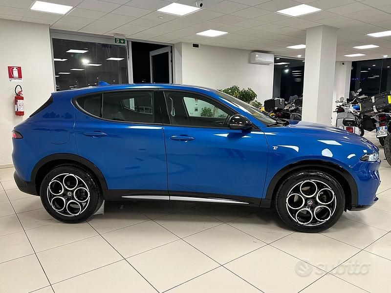 Usata Alfa Romeo Tonale Ti 130 CV (95 kW) 2023 Blu SUV
