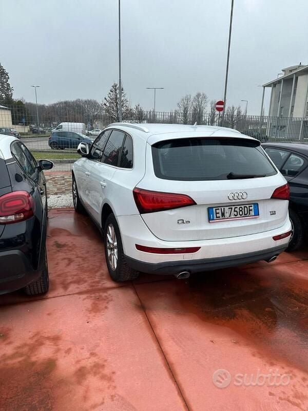 Bianco Usata 2014 Audi Q5 SUV | 10.000 € (Super prezzo) - Immagine 1/4
