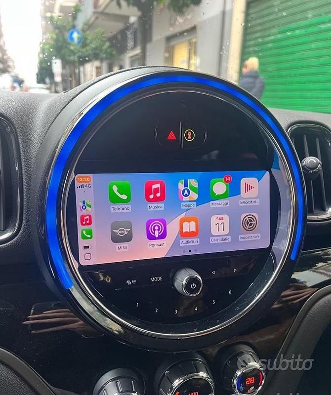 Usata Mini Cooper D Countryman 150 CV (110 kW) 2021 Nero SUV