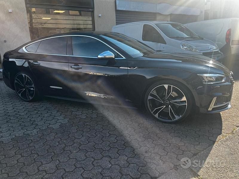 Usata Audi A5 Business 354 CV (260 kW) 2017 Nero Coupé