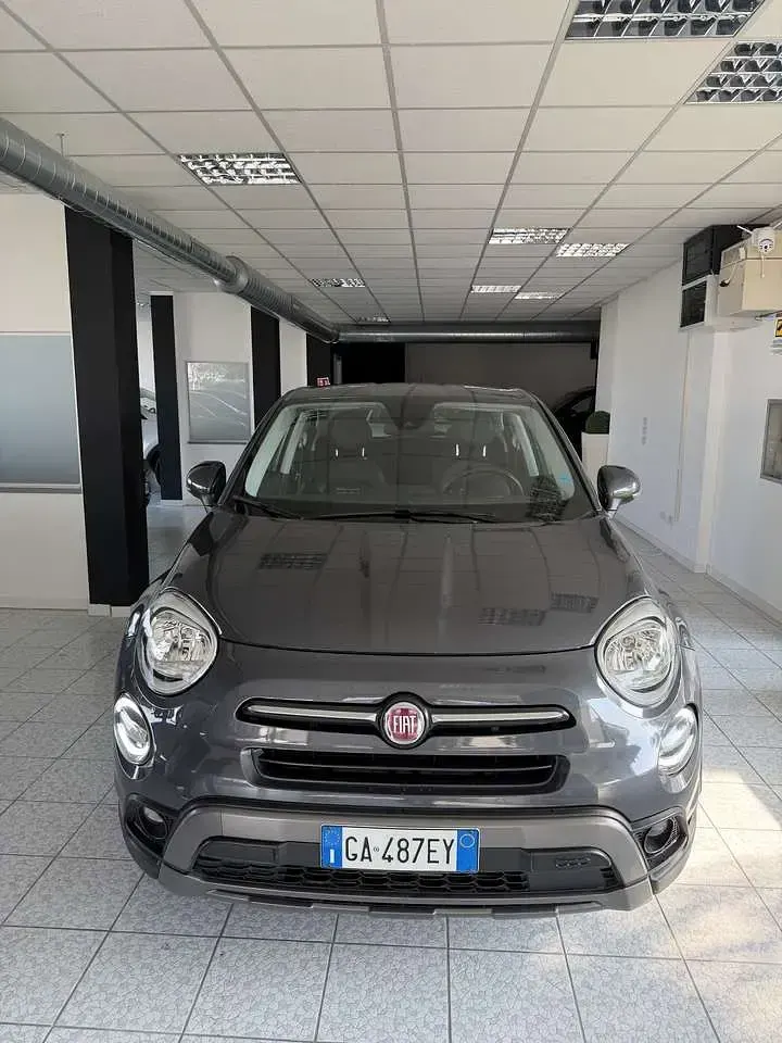 Usata Fiat 500 Cross 95 CV (69 kW) 2020 Grigio Station wagon