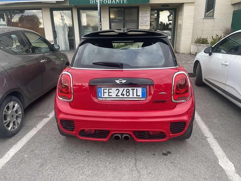 Usata Mini Cooper S 192 CV (141 kW) 2016 Utilitaria