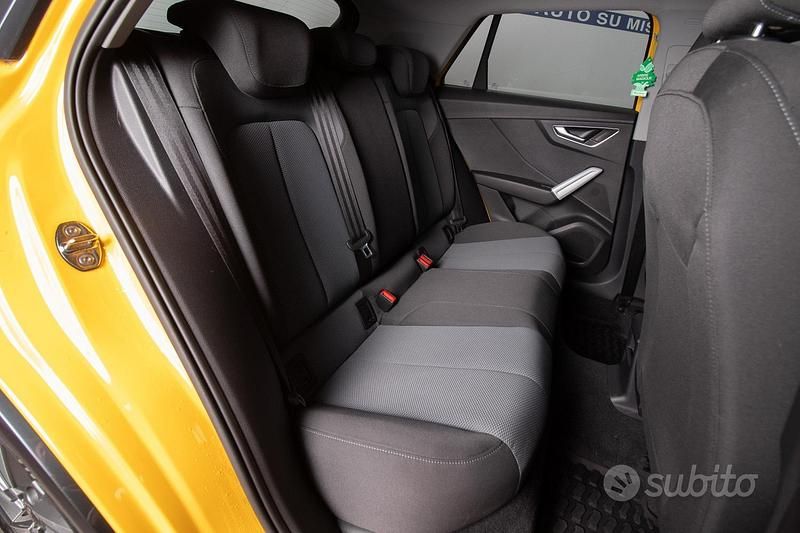 Usata Audi Q2 Sport 116 CV (85 kW) 2016 Giallo SUV