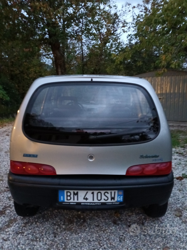 Usato 2000 Fiat Seicento 0.9 Benzin 39 CV (1.500 €)