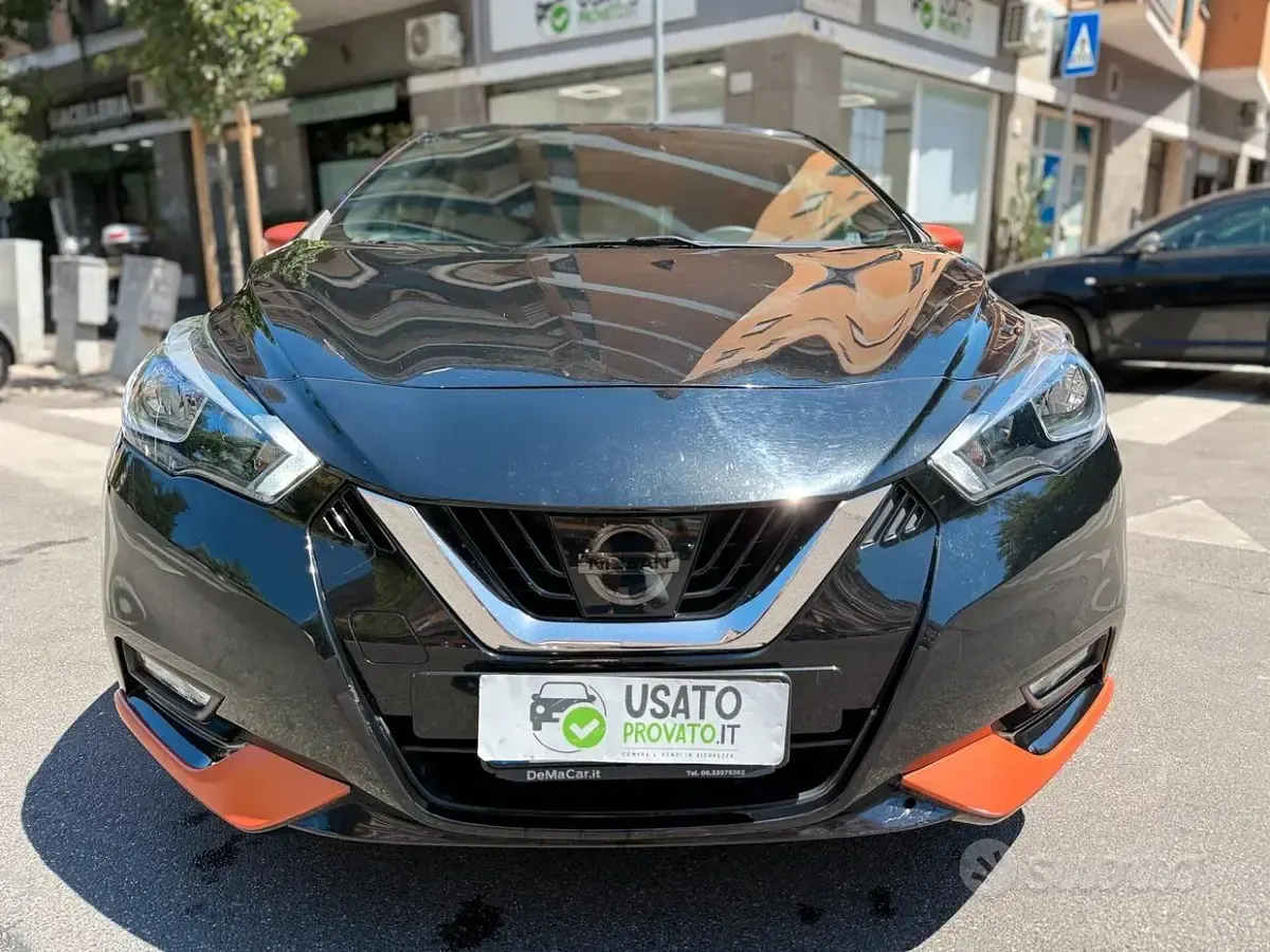 Usata Nissan Micra Tekna 90 CV (66 kW) 2019 Nero Utilitaria