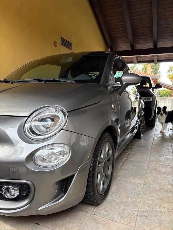 Usata Fiat 500S 95 CV (69 kW) 2018