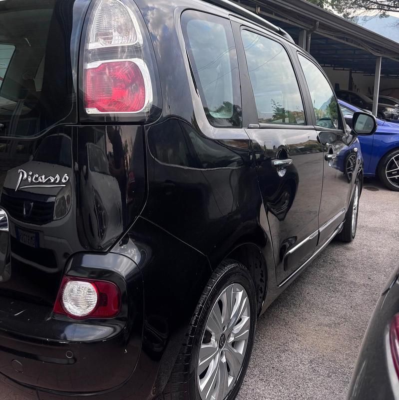 Usata Citroën C3 Picasso Exclusive 92 CV (67 kW) 2013 Nero Monovolume