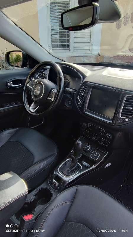 Usata Jeep Compass Limited 131 CV (96 kW) 2020 Nero SUV