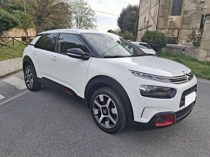 Usata Citroën C4 PureTech 110 CV (80 kW) 2020 Bianco SUV
