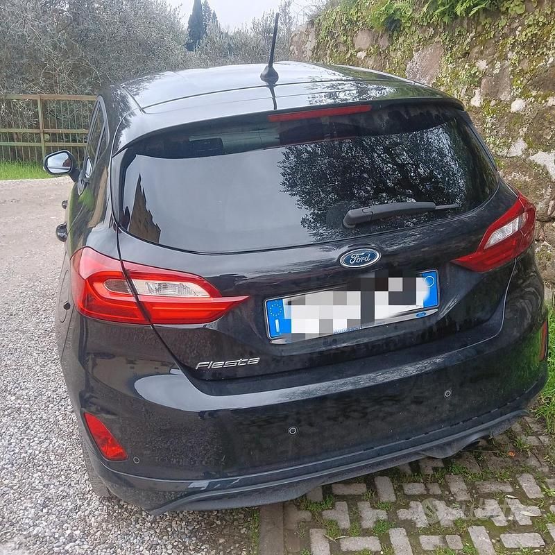 Usata Ford Fiesta ST-Line 2019 Nero Berlina