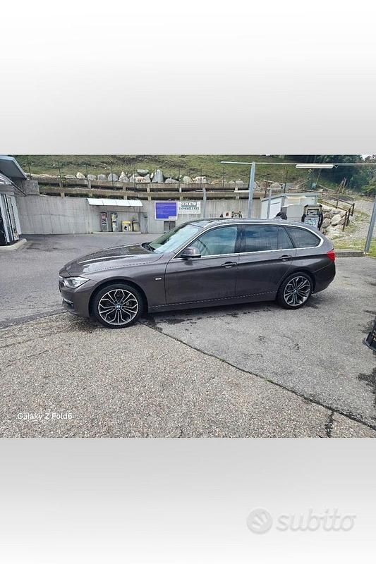 Usata BMW 330 258 CV (189 kW) 2013 Grigio Station wagon
