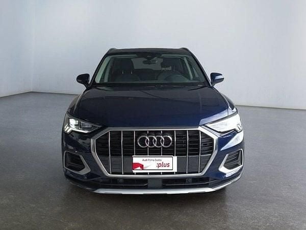 Usata Audi Q3 Advanced 150 CV (110 kW) 2023 Blu SUV
