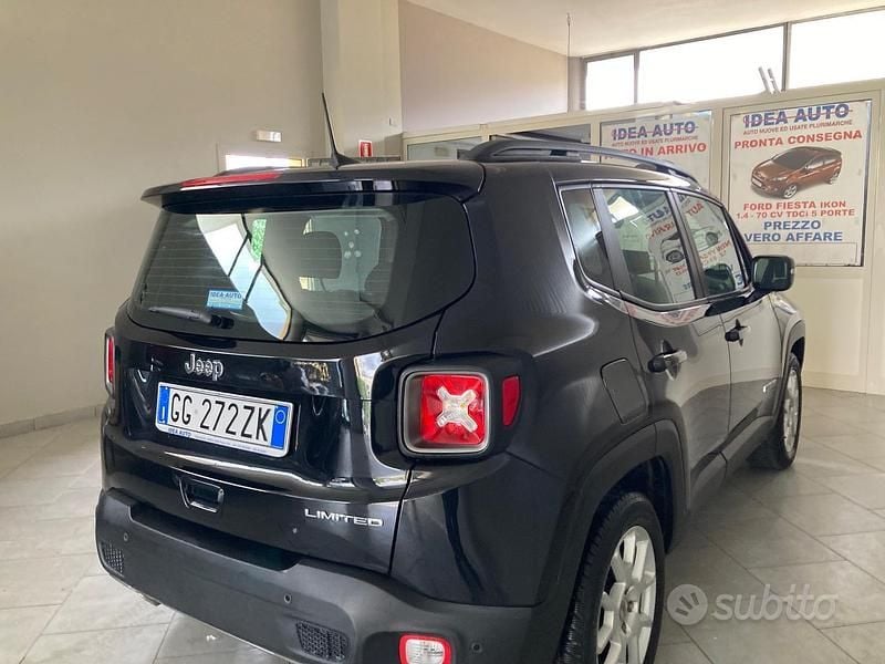 Usata Jeep Renegade Limited 130 CV (95 kW) 2022 Nero SUV