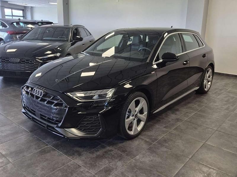 Usata Audi A3 S-Line 150 CV (110 kW) 2025 Nero Berlina