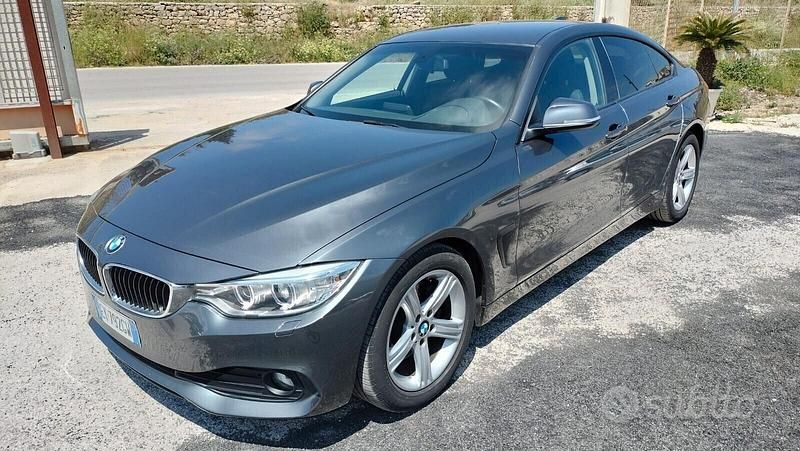 Usata BMW 430 258 CV (189 kW) 2015 Grigio Coupé