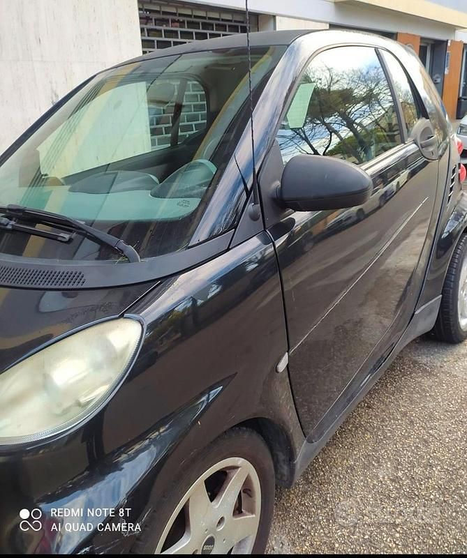 Usata Smart ForTwo Coupé 71 CV (52 kW) 2008 Nero Coupé