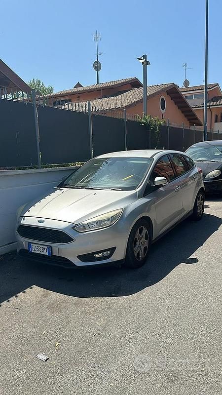 Usata Ford Focus 2015 Grigio Berlina
