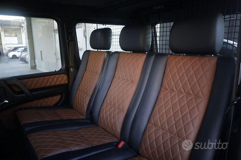 Usata Mercedes G63 AMG AMG 544 CV (400 kW) 2013 Bianco SUV