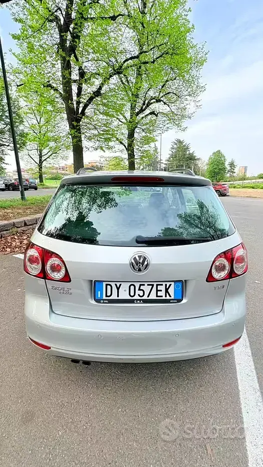 Usata VW Golf Plus Comfortline 122 CV (89 kW) 2009 Grigio Monovolume