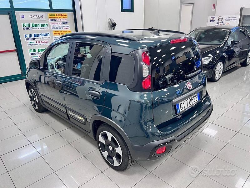 Usata Fiat Panda Cross 2025 Verde Utilitaria
