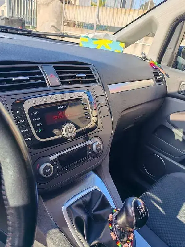 Usata Ford C-MAX Titanium 90 CV (66 kW) 2008 Blu/azzurro Monovolume