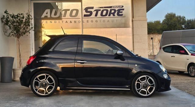 Usata Abarth 595C Competizione 180 CV (132 kW) 2018 Nero Cabrio